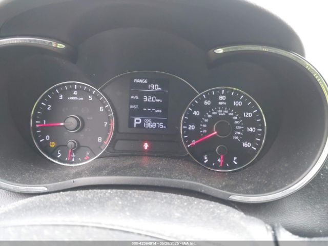 KNAFX4A60F5311209 KIA FORTE LX