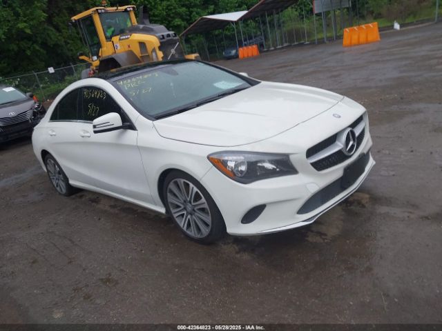 2017 MERCEDES-BENZ CLA 250 WDDSJ4GB9HN448164