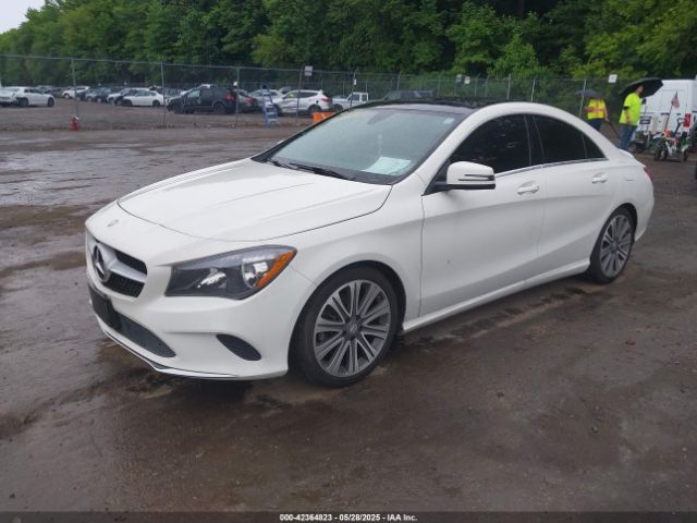 2017 MERCEDES-BENZ CLA 250 WDDSJ4GB9HN448164 Photo 1