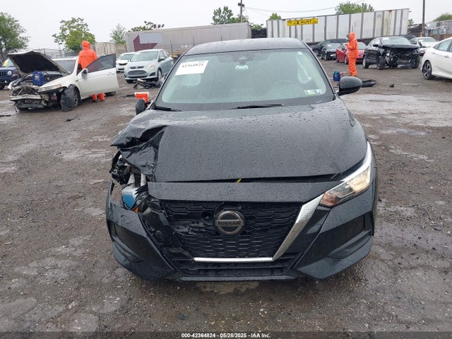 3N1AB8CVXMY215209 Nissan 2021