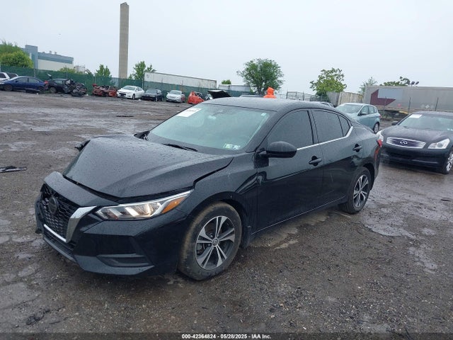 3N1AB8CVXMY215209 Nissan 2021