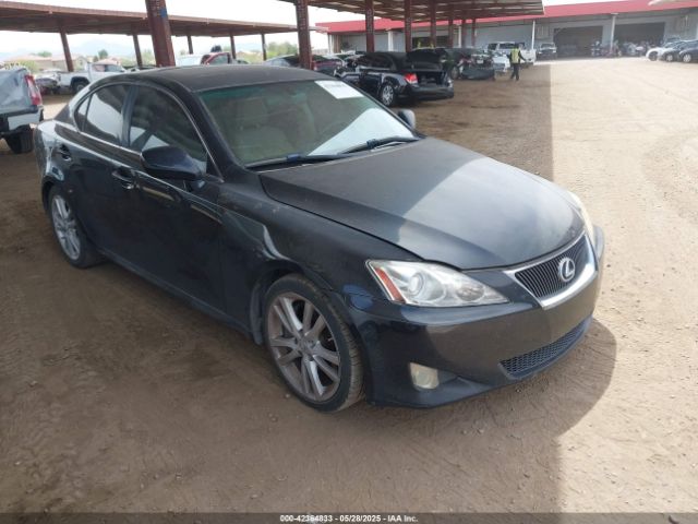 2007 LEXUS IS 350 JTHBE262575013966