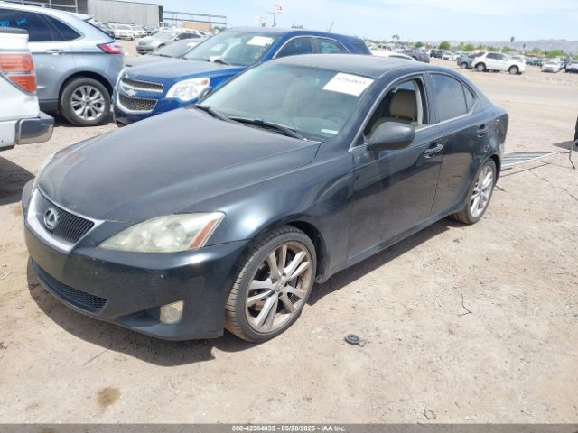 2007 LEXUS IS 350 JTHBE262575013966 Photo 1