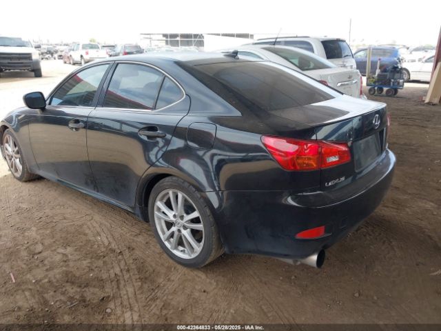 2007 LEXUS IS 350 JTHBE262575013966 Photo 2