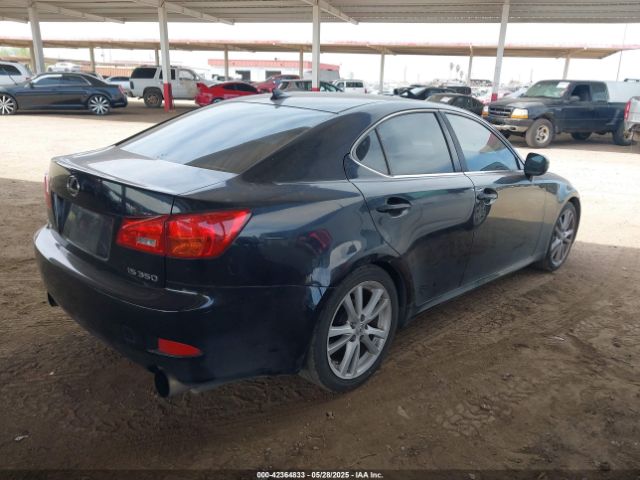 2007 LEXUS IS 350 JTHBE262575013966 Photo 3