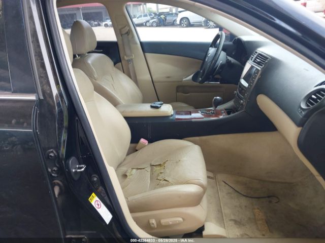 2007 LEXUS IS 350 JTHBE262575013966 Photo 4