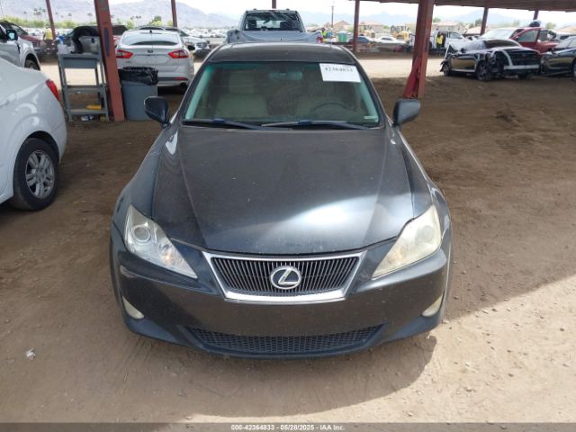 2007 LEXUS IS 350 JTHBE262575013966 Photo 5