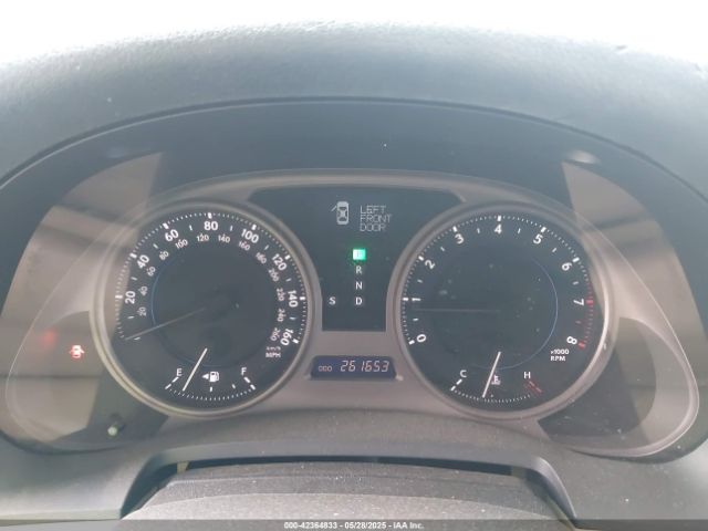 2007 LEXUS IS 350 JTHBE262575013966 Photo 6