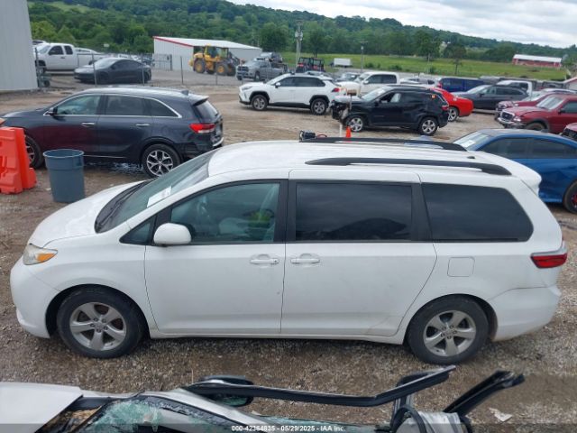 5TDKZ3DC9HS870293 Toyota Sienna Le 8 Passenger