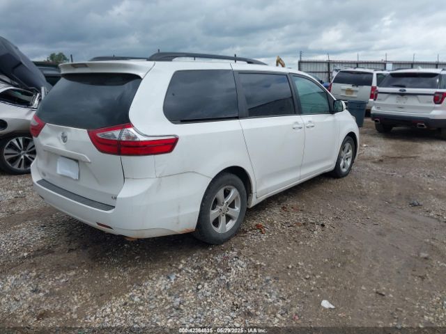 5TDKZ3DC9HS870293 Toyota Sienna Le 8 Passenger