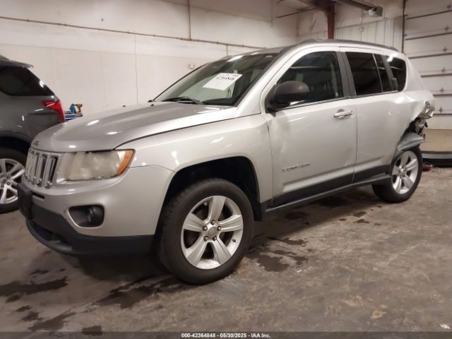 2012 JEEP COMPASS 1C4NJCBA1CD573741 Photo 1