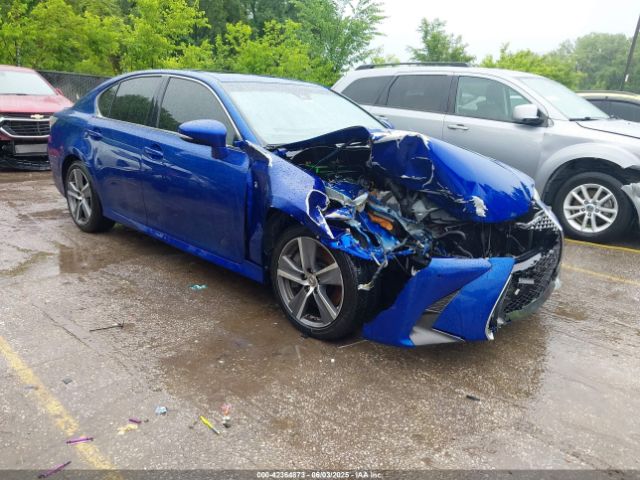 2016 LEXUS GS 350 JTHBZ1BL1GA007487