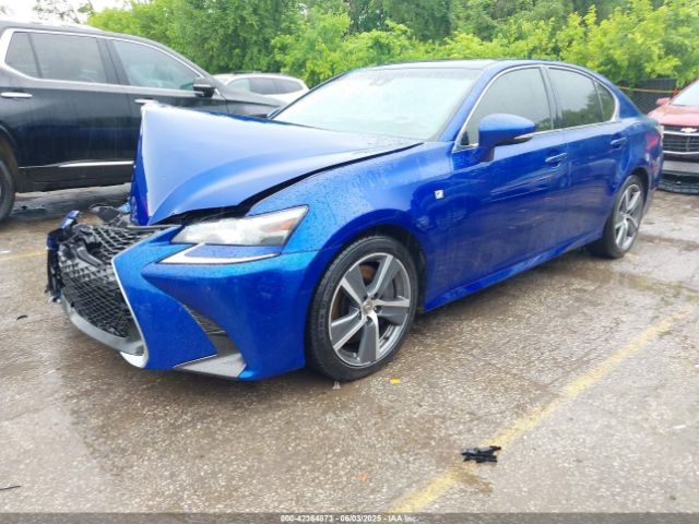 2016 LEXUS GS 350 JTHBZ1BL1GA007487 Photo 1