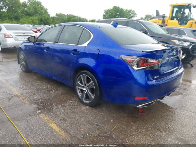2016 LEXUS GS 350 JTHBZ1BL1GA007487 Photo 2