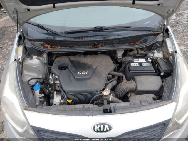 KNADM4A36F6527839 KIA RIO LX