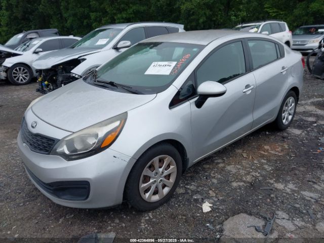 KNADM4A36F6527839 KIA RIO LX