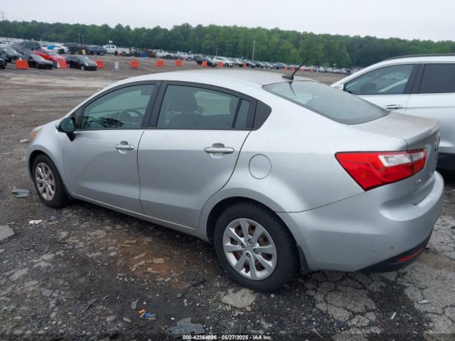 KNADM4A36F6527839 KIA RIO LX