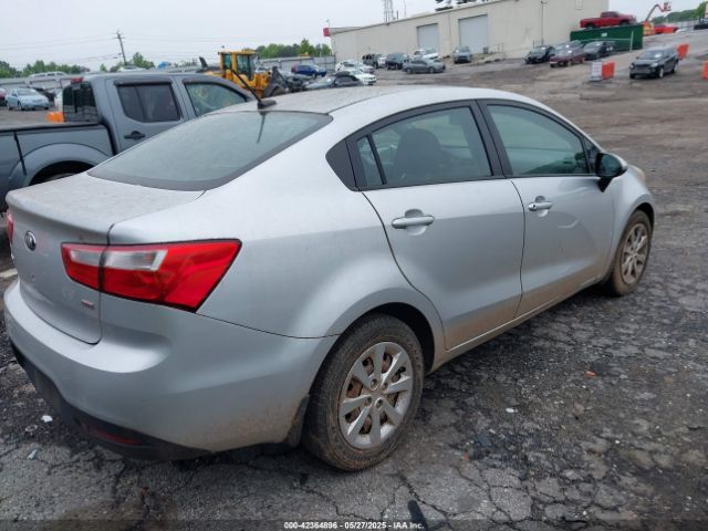 KNADM4A36F6527839 KIA RIO LX