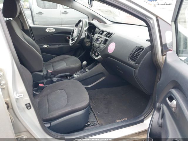 KNADM4A36F6527839 KIA RIO LX