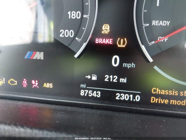 WBS8M9C31H5G85413 BMW M3