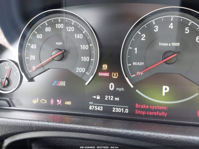 WBS8M9C31H5G85413 BMW M3