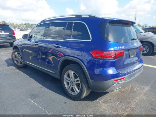 2020 MERCEDES-BENZ GLB 250 W1N4M4GB9LW023453 Photo 2