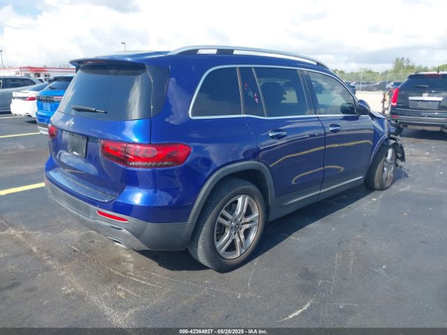 2020 MERCEDES-BENZ GLB 250 W1N4M4GB9LW023453 Photo 3
