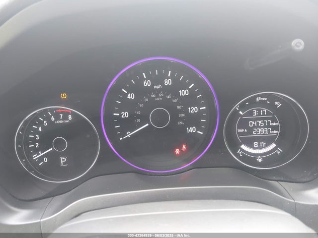 3CZRU5H7XGM724869 Honda r18z9