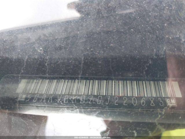 5GAKVBKD7GJ220683 Buick Enclave Leather