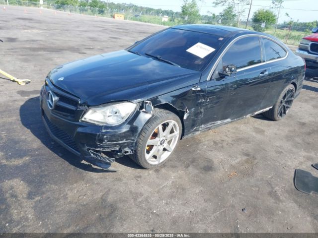 2013 MERCEDES-BENZ C 250 WDDGJ4HB1DF990996 Photo 1