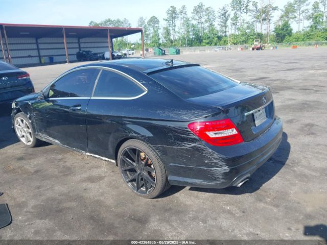 2013 MERCEDES-BENZ C 250 WDDGJ4HB1DF990996 Photo 2