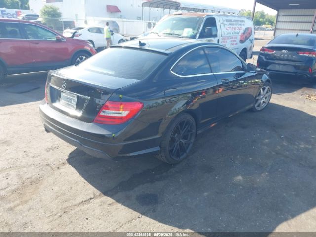 2013 MERCEDES-BENZ C 250 WDDGJ4HB1DF990996 Photo 3