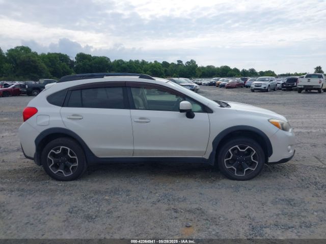 JF2GPACCXE8201176 Subaru Xv Crosstrek 2.0i Premium