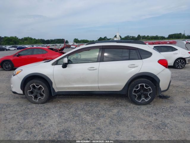 JF2GPACCXE8201176 Subaru Xv Crosstrek 2.0i Premium