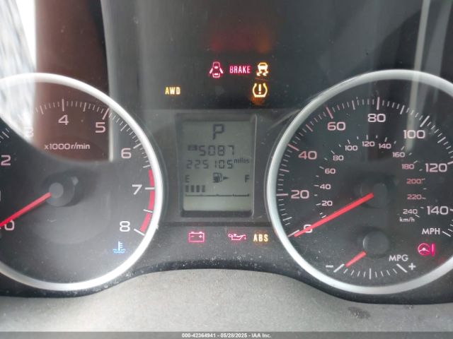 JF2GPACCXE8201176 Subaru Xv Crosstrek 2.0i Premium