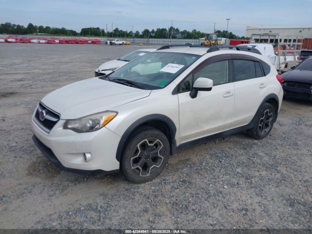 JF2GPACCXE8201176 Subaru Xv Crosstrek 2.0i Premium