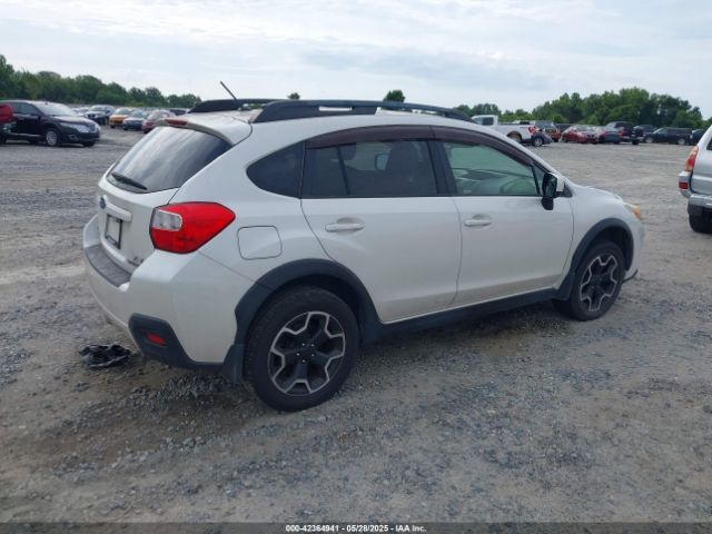 JF2GPACCXE8201176 Subaru Xv Crosstrek 2.0i Premium