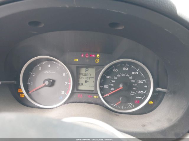 JF2GPACCXE8201176 Subaru Xv Crosstrek 2.0i Premium