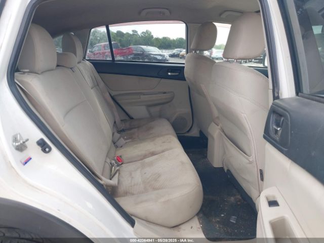 JF2GPACCXE8201176 Subaru Xv Crosstrek 2.0i Premium