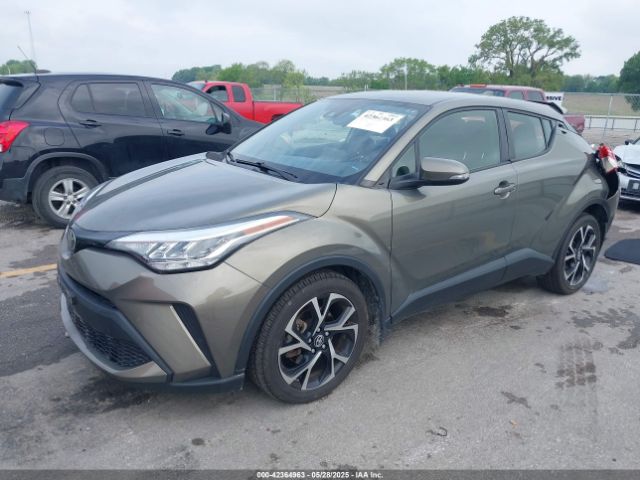 2021 TOYOTA C-HR JTNKHMBX1M1119111 Photo 1