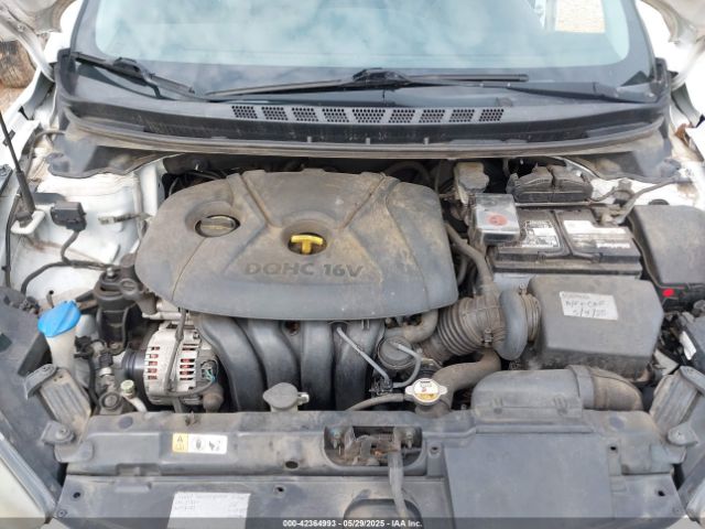 5NPDH4AE2EH460749 Hyundai dohc mpi nu