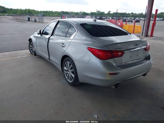 JN1BV7APXEM678501 Infiniti Q50