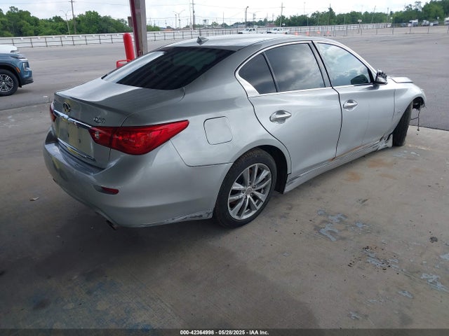 JN1BV7APXEM678501 Infiniti Q50
