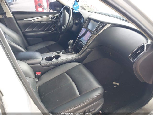 JN1BV7APXEM678501 Infiniti Q50