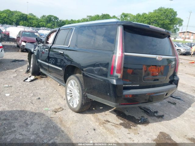 2019 CADILLAC ESCALADE ESV 1GYS3KKJ7KR159530 Photo 2