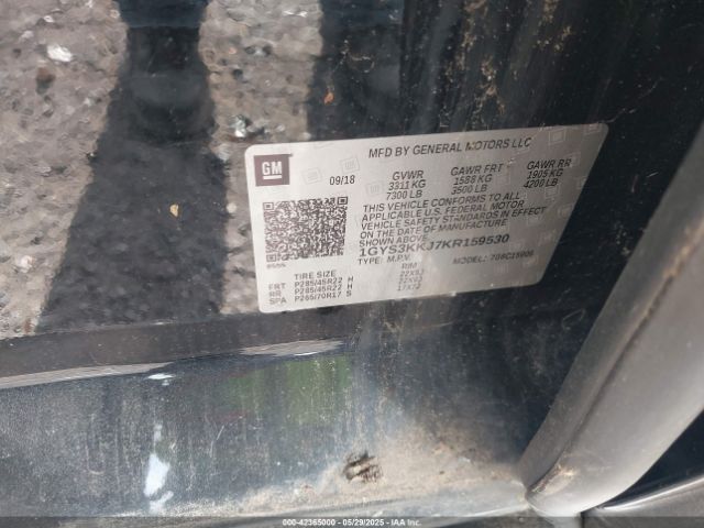 2019 CADILLAC ESCALADE ESV 1GYS3KKJ7KR159530 Photo 8