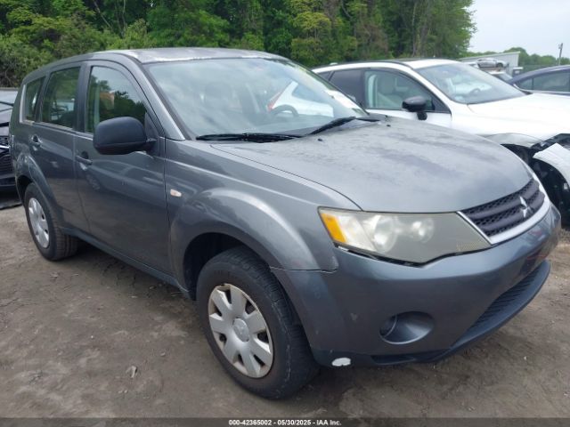 2007 MITSUBISHI OUTLANDER JA4MS31X27U001639