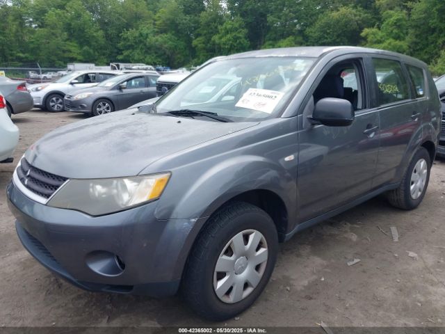 2007 MITSUBISHI OUTLANDER JA4MS31X27U001639 Photo 1