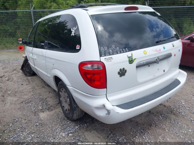 2001 CHRYSLER TOWN & COUNTRY 2C4GP44311R279553 Photo 2