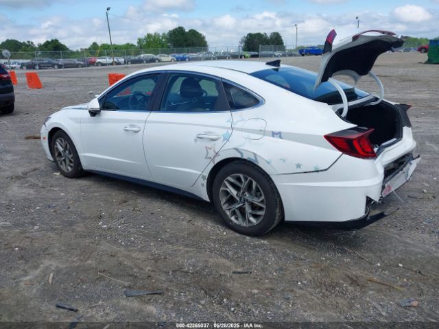 2020 HYUNDAI SONATA 5NPEF4JA6LH031151 Photo 2